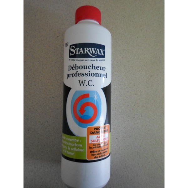 Déboucheur biologique Starwax, 1 litre